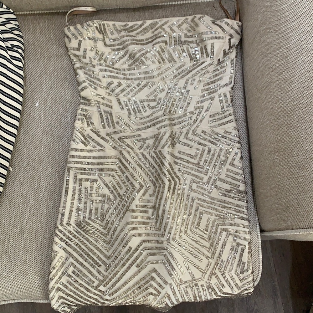 Herve Lager Short Bodycon Dress